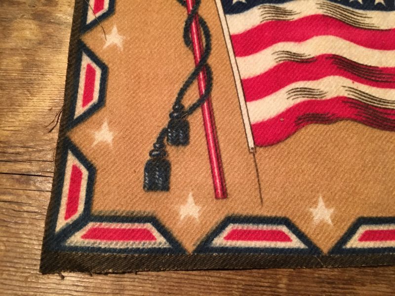 Vintage Tobacco Flag USA 48 Stars ビンテージ タバコ フラッグ Vintage Tobacco Flag USA 48 Stars ビンテージ タバコ フラッグ