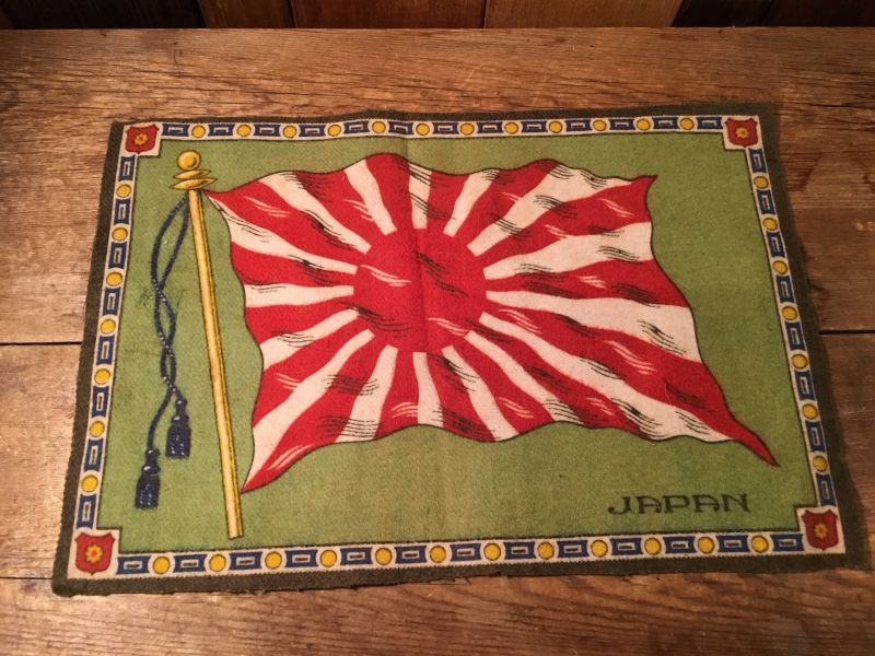 Vintage Tobacco Flag Japan ビンテージ タバコ フラッグ タバコ 