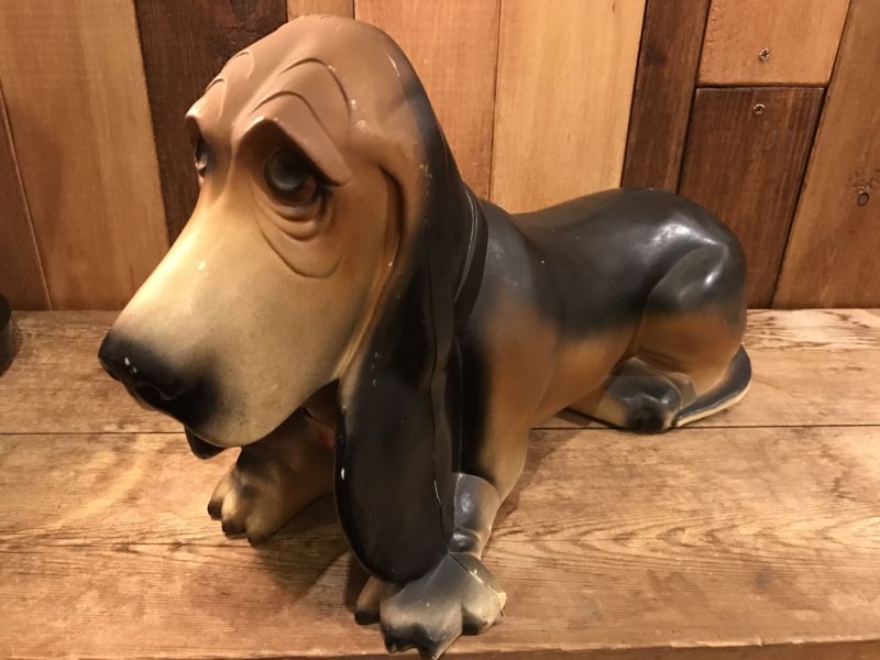 Vintage Axelrod Flying A Basset Hound Bank ビンテージ バセット犬