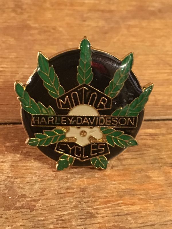 Vintage Metal Pins ビンテージ メタル製 ピンズ ハーレー