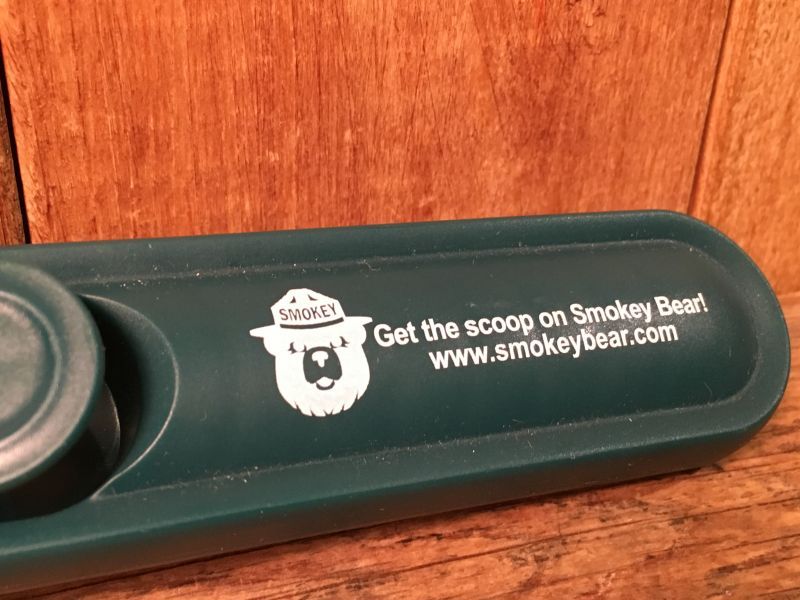 Smokey Bear スモーキーベア アドバタイジング 企業キャラクター アイスクリーム デッシャー Stimpy Vintage Collectible Toys スティンピー ビンテージ コレクタブル トイズ
