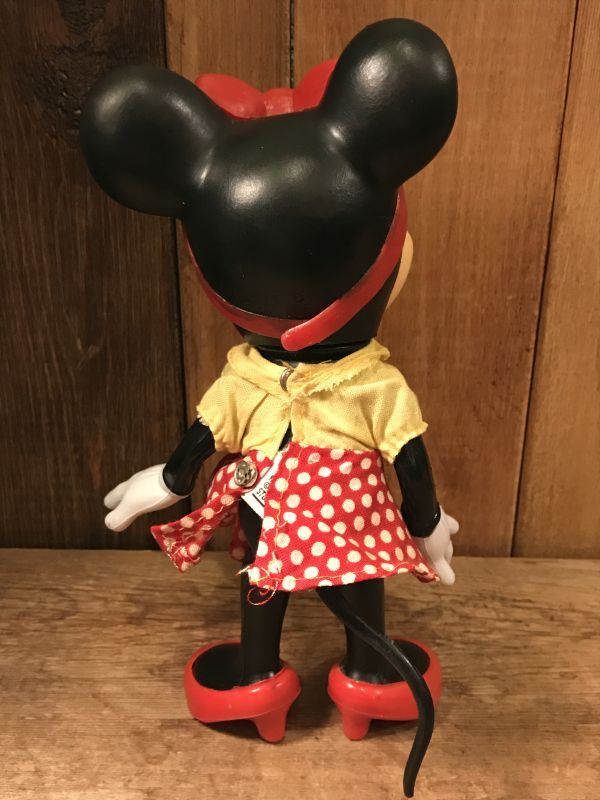 Disney ディズニー シグネチャードール ミニーマウス Minnie Mouse 