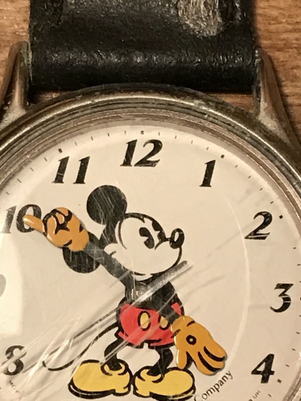 Disney Vintage Mickey Mouse Watch ビンテージ ローラス ミッキー