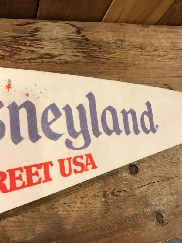おすすめ特集 ヴィンテージ ディズニーランド ペナント