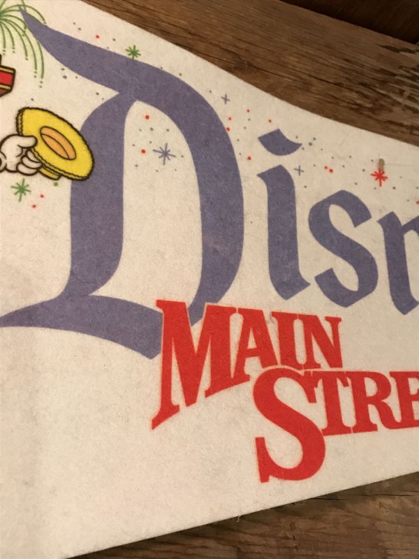 ディズニーランド ペナント 昭和 レトロ ビンテージ アンティーク 