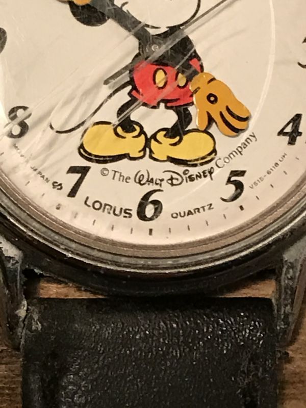 Disney Vintage Mickey Mouse Watch ビンテージ ローラス ミッキー