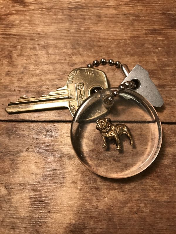 Mack Truck Bulldog Keychain ビンテージ マックトラック ブルドッグ