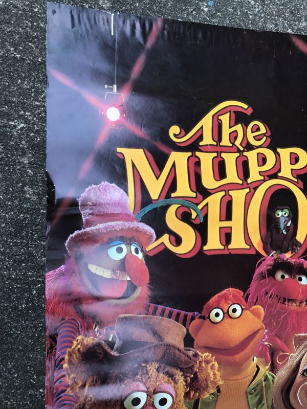 70 S Sesame Street Poster Vintage ビンテージ セサミストリート マペッツ ポスター 70年代 ヴィンテージ Stimpy Vintage Collectible Toys スティンピー ビンテージ コレクタブル トイズ