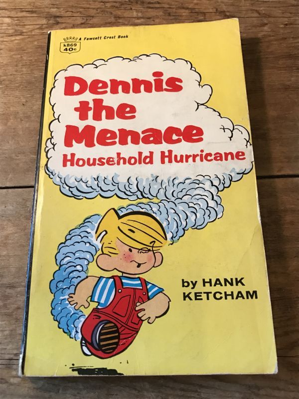 Dennis,the Menace Book ビンテージ わんぱくデニス コミック 70年代 ヴィンテージ - STIMPY(Vintage  Collectible Toys）スティンピー(ビンテージ コレクタブル トイズ）