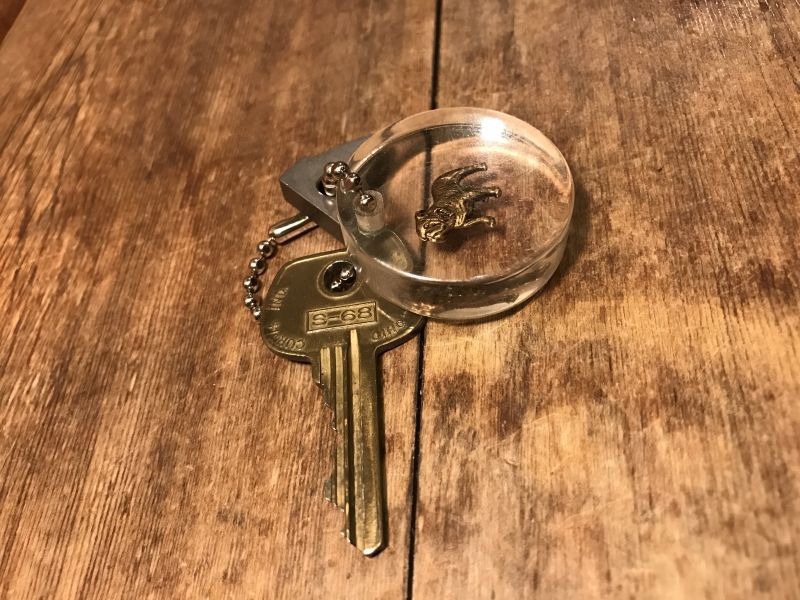 Mack Truck Bulldog Keychain ビンテージ マックトラック ブルドッグ