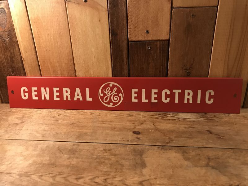 Vintage General Electric Sign ビンテージ ゼネラルエレクトリック 