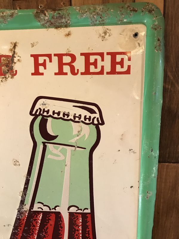 Vintage Diet light Cola sign ビンテージ ダイエットライト