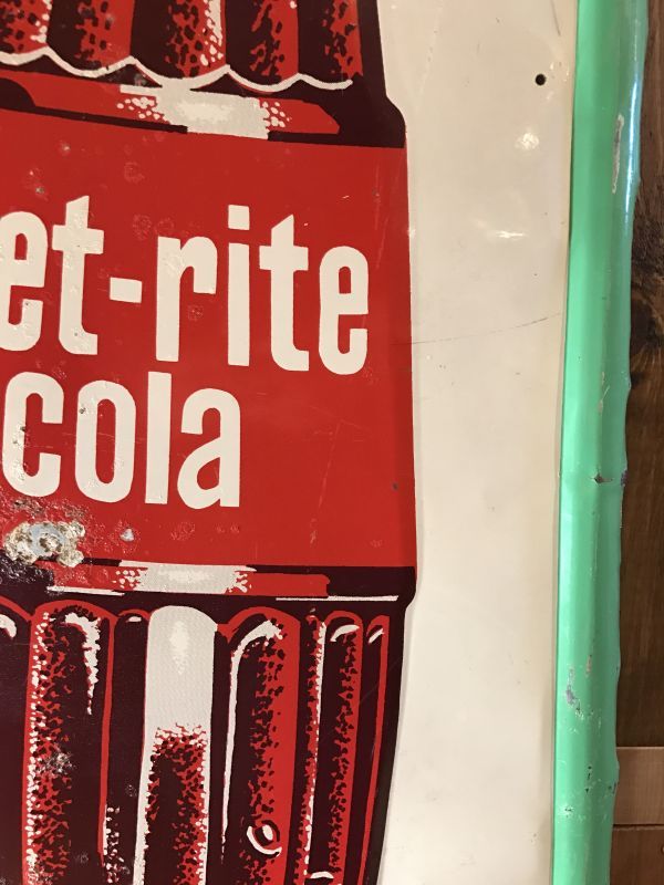Vintage Diet light Cola sign ビンテージ ダイエットライト Vintage Diet light Cola sign ビンテージ ダイエットライト