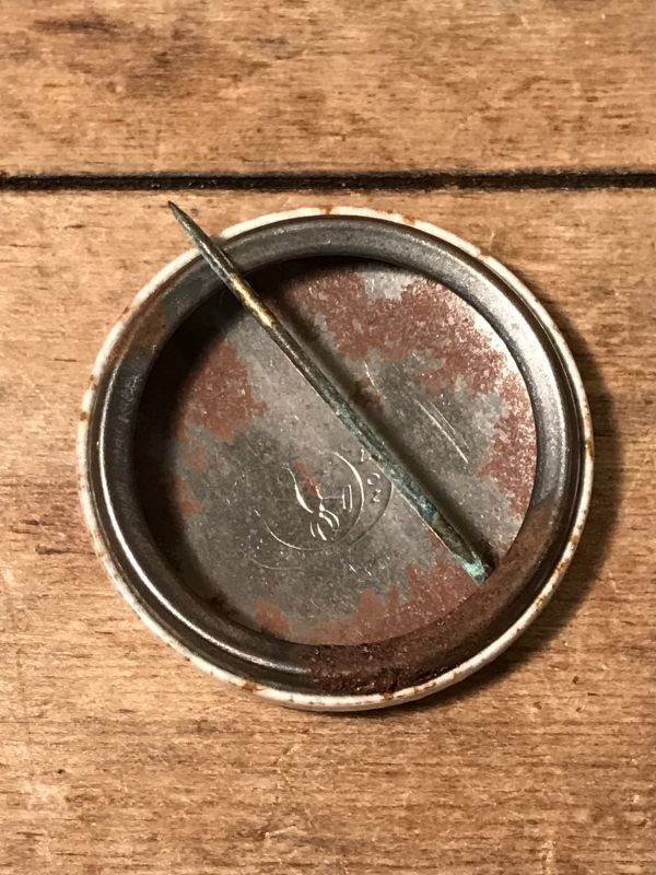 Kill For Peace Can Badge ビンテージ 缶バッジ ファッグス 60年代 