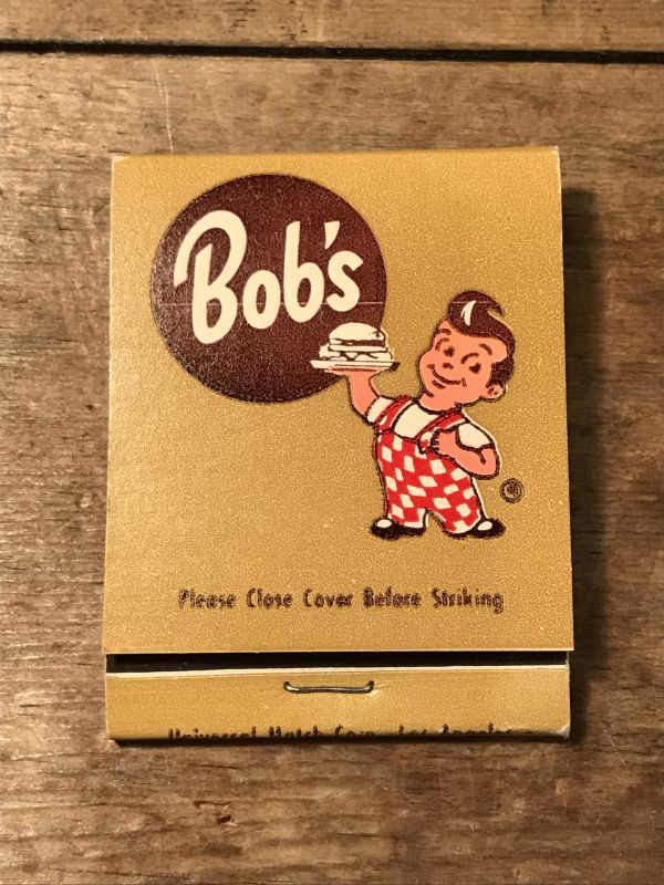 売店 60s ビッグボーイ Big Boy ビンテージ 灰皿 小物入れ