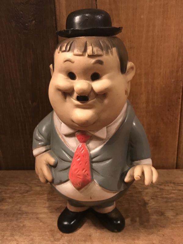 Laurel And Hardy Vinyl Figure ビンテージ ローレル ハーディ ソフビ フィギュア 60年代 ヴィンテージ Vintage Stimpy Vintage Collectible Toys スティンピー ビンテージ コレクタブル トイズ
