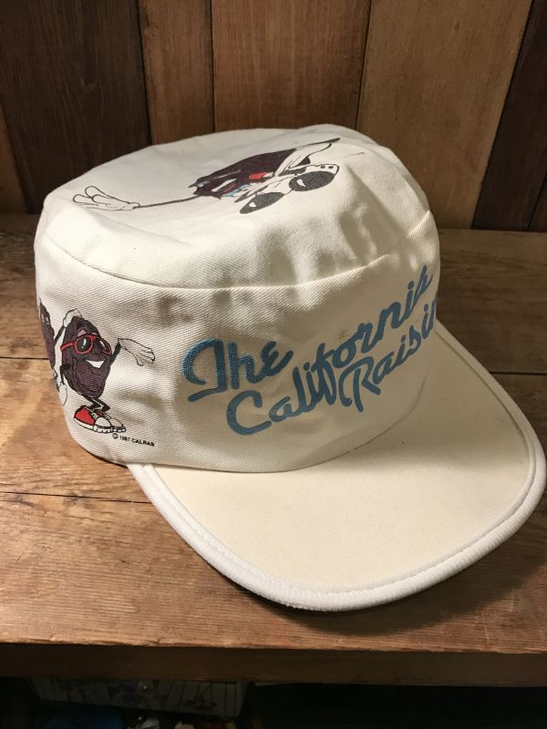California Raisins Cap ビンテージ カリフォリニアレーズン 帽子 