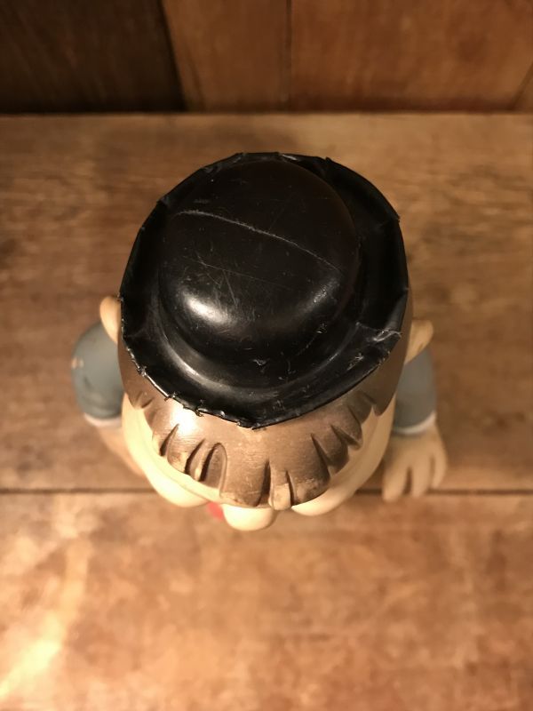 Laurel And Hardy Vinyl Figure ビンテージ ローレル ハーディ ソフビ フィギュア 60年代 ヴィンテージ Vintage Stimpy Vintage Collectible Toys スティンピー ビンテージ コレクタブル トイズ