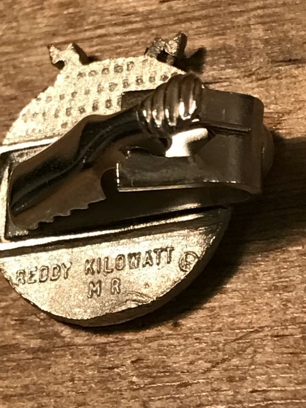 Ready Kilowatt Tie Clip ビンテージ ネクタイピン 企業キャラクター アドバタイジング 60年代 ヴィンテージ Vintage Stimpy Vintage Collectible Toys スティンピー ビンテージ コレクタブル トイズ