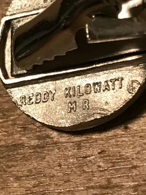 Ready Kilowatt Tie Clip ビンテージ ネクタイピン 企業キャラクター アドバタイジング 60年代 ヴィンテージ Vintage Stimpy Vintage Collectible Toys スティンピー ビンテージ コレクタブル トイズ