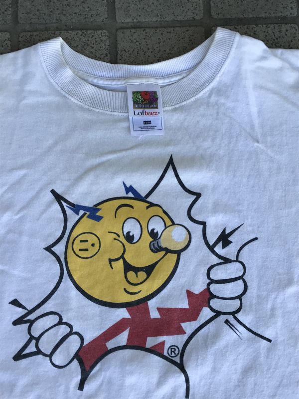 Ready Kilowatt T-Shirt ビンテージ レディキロワット Tシャツ 企業