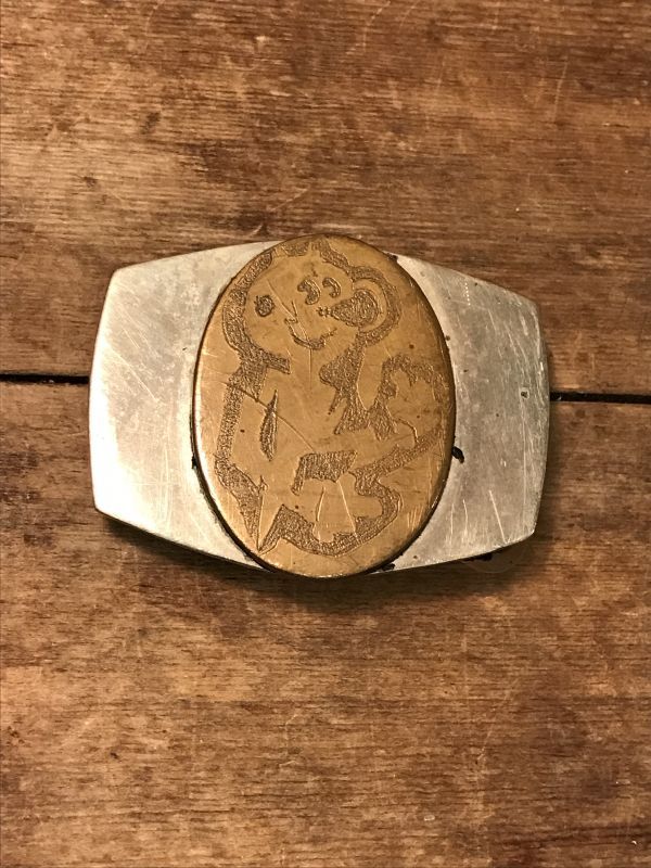 Ready Kilowatt buckle ビンテージ レディキロワット バックル 企業