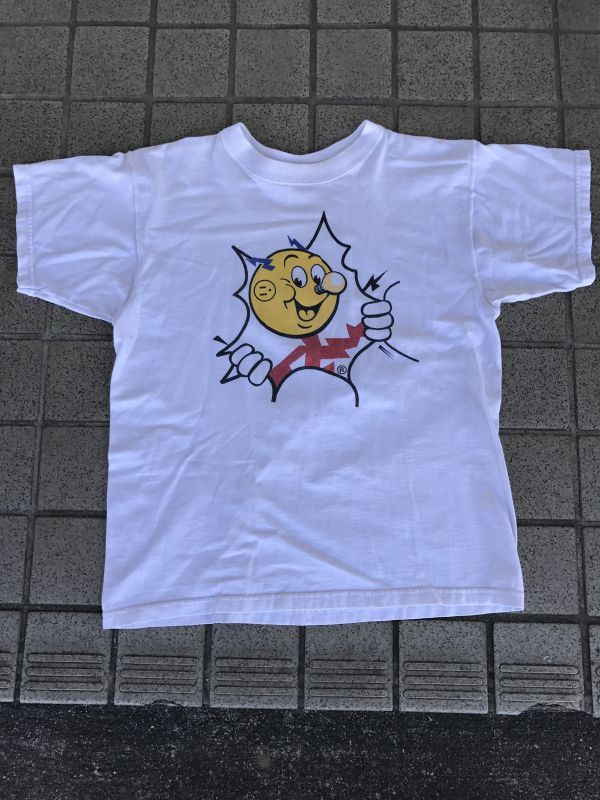 Ready Kilowatt T-Shirt ビンテージ レディキロワット Tシャツ 企業