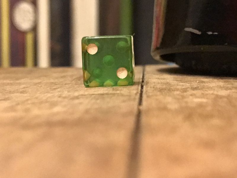 Bakelite Dice ビンテージ ダイス サイコロ ベークライト カジノ 50