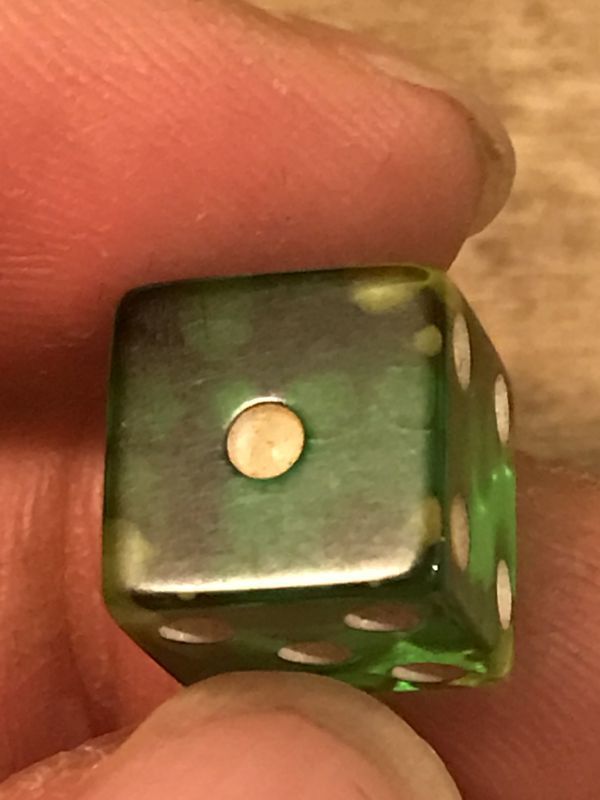 Bakelite Dice ビンテージ ダイス サイコロ ベークライト カジノ 50