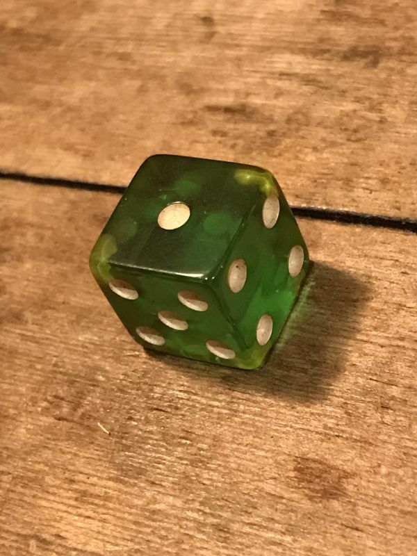Bakelite Dice ビンテージ ダイス サイコロ ベークライト カジノ 50