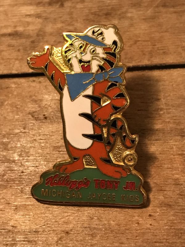 Kelloggs Tiger Jr Pins ビンテージ ケロッグ トニーザタイガーjr ピンバッジ ピンズ アドバタイジング 企業キャラクター 70年代 ヴィンテージ Vintage Stimpy Vintage Collectible Toys スティンピー ビンテージ コレクタブル トイズ