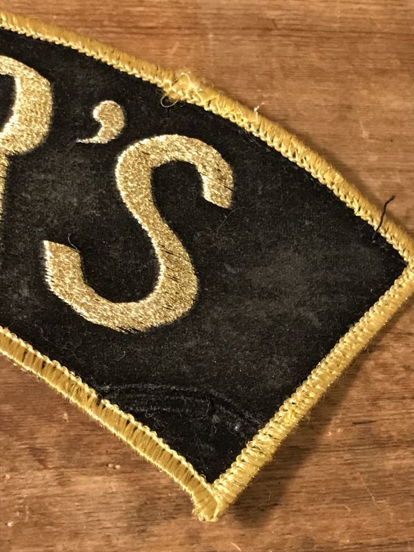 Voyger's MC Patch ビンテージ モーターサイクル ワッペン ビッグ