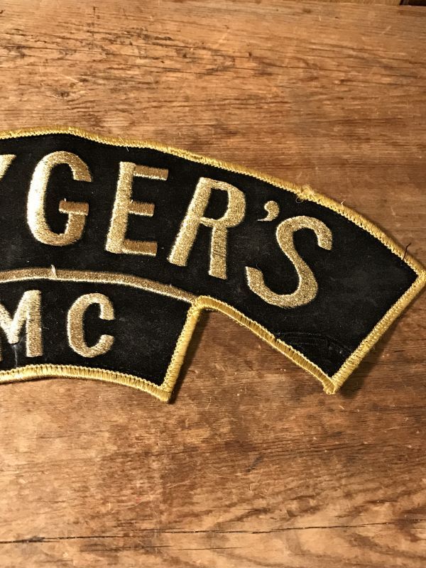 Voyger's MC Patch ビンテージ モーターサイクル ワッペン ビッグパッチ 70年代 ヴィンテージ vintage - STIMPY( Vintage Collectible Toys)スティンピー(ビンテージ コレクタブル トイズ) Voyger's MC Patch ビンテージ モーターサイクル ワッペン ビッグパッチ 70年代 ヴィンテージ vintage - STIMPY( Vintage Collectible Toys)スティンピー(ビンテージ コレクタブル トイズ)
