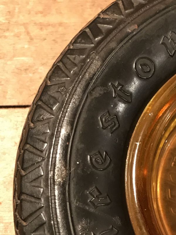 NOS ヴィンテージ ファイヤーストーン 灰皿 fire stone-