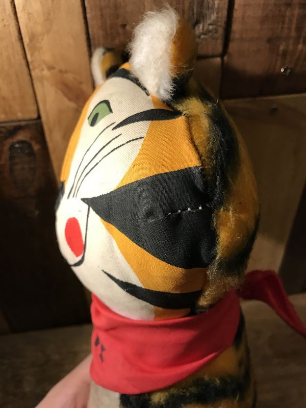 Tony The Tiger Plush Doll トニーザタイガー ビンテージ 
