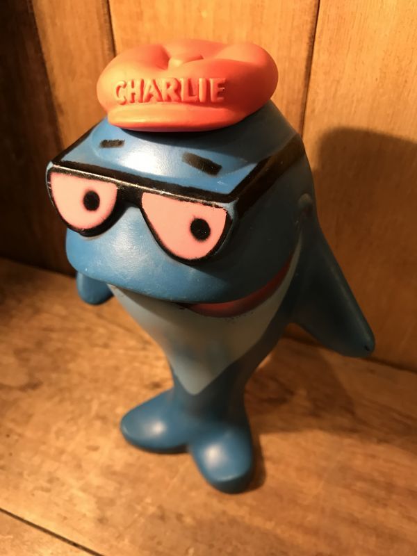 Charlie The Tuna Vinyl Figure チャーリーザツナ ビンテージ