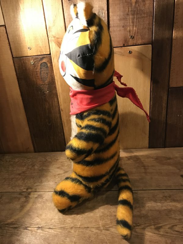 ☆1970's トニーザタイガー ケロッグ ビンテージ ソフビ TOY