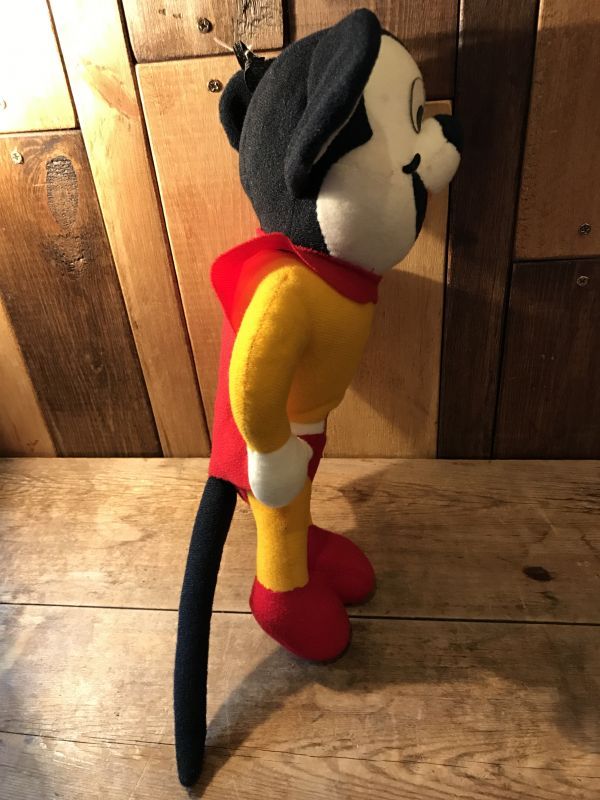 mighty mouse stuffed animal