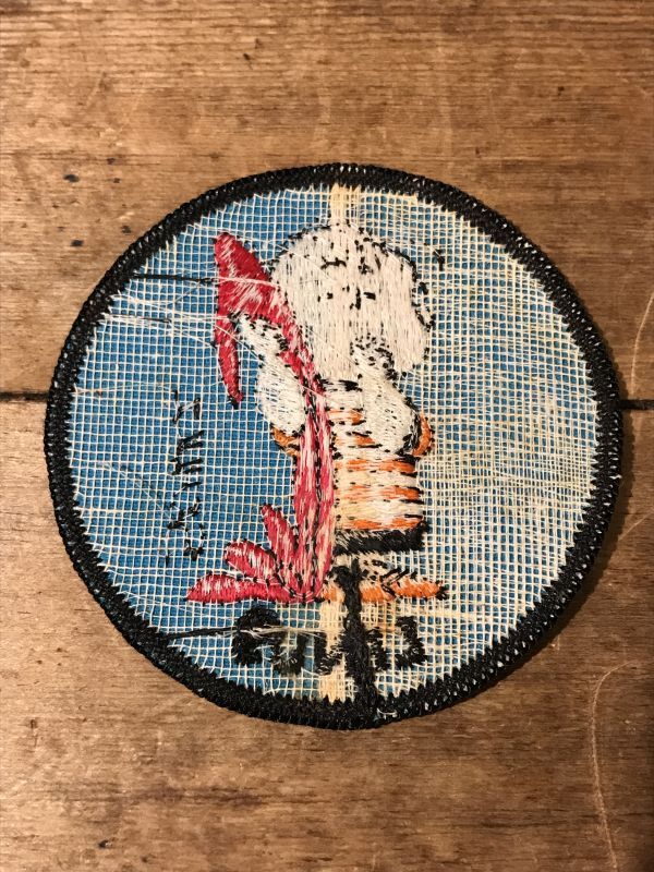 Peanuts Snoopy Linus Patch スヌーピー ビンテージ ワッペン ピーナッツ ライナス 70年代 ヴィンテージ vintage  - STIMPY(Vintage Collectible Toys）スティンピー(ビンテージ コレクタブル トイズ）