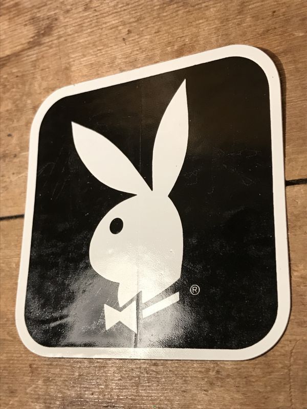 Playboy 60 S Decal プレイボーイ ビンテージ デカール 60年代 ステッカー ヴィンテージ Vintage Stimpy Vintage Collectible Toys スティンピー ビンテージ コレクタブル トイズ