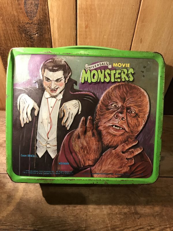 1979 Universal Movie Monsters Lunch Box | 1979 Universal Movie