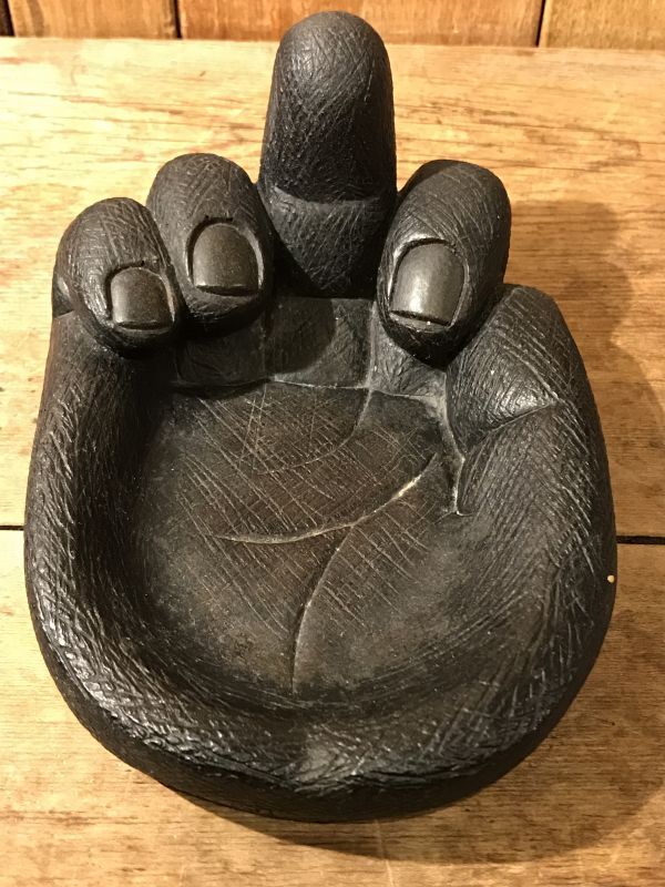 Fuck Middle Finger Ashtray ファック ビンテージ アシュトレイ 灰皿