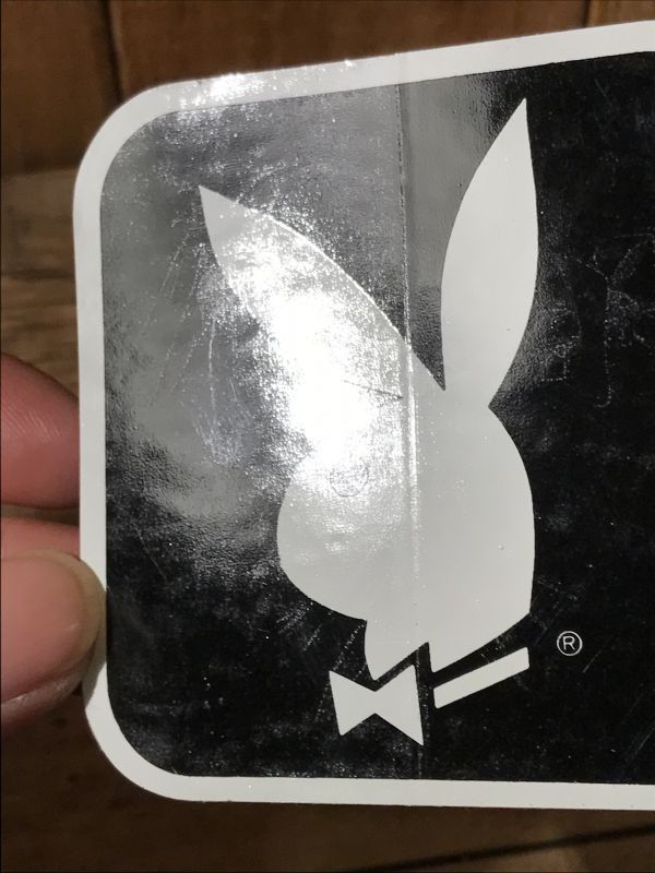 Playboy 60 S Decal プレイボーイ ビンテージ デカール 60年代 ステッカー ヴィンテージ Vintage Stimpy Vintage Collectible Toys スティンピー ビンテージ コレクタブル トイズ