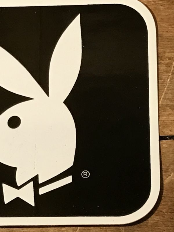 Playboy 60 S Decal プレイボーイ ビンテージ デカール 60年代 ステッカー ヴィンテージ Vintage Stimpy Vintage Collectible Toys スティンピー ビンテージ コレクタブル トイズ
