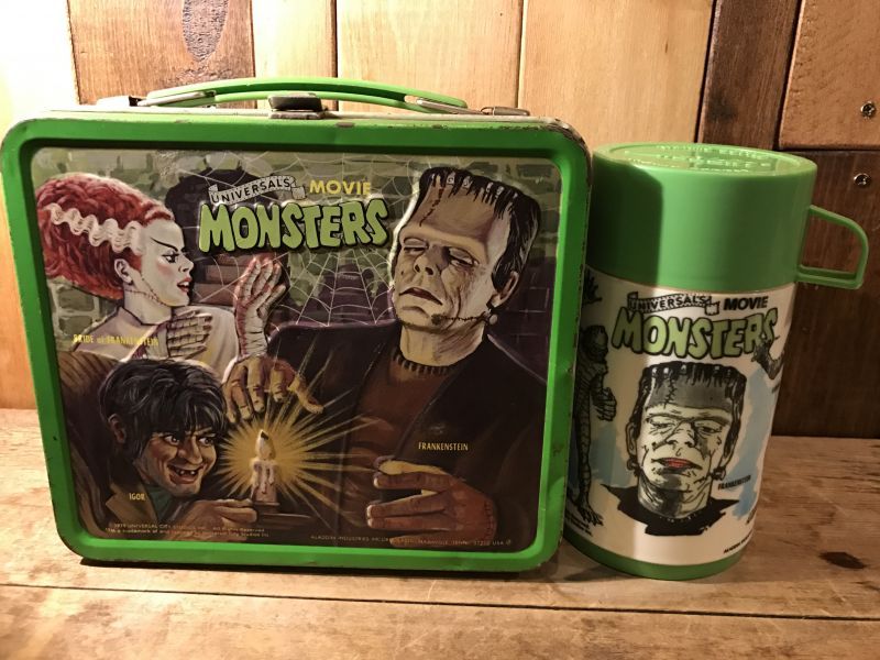 Universal Movie Monsters Lunch Box ユニバーサルモンスター