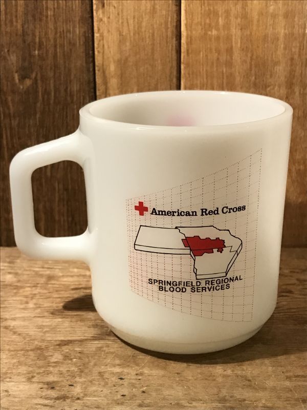 American Red Cross Galaxy Mug アメリカンレッドクロス ビンテージ ...