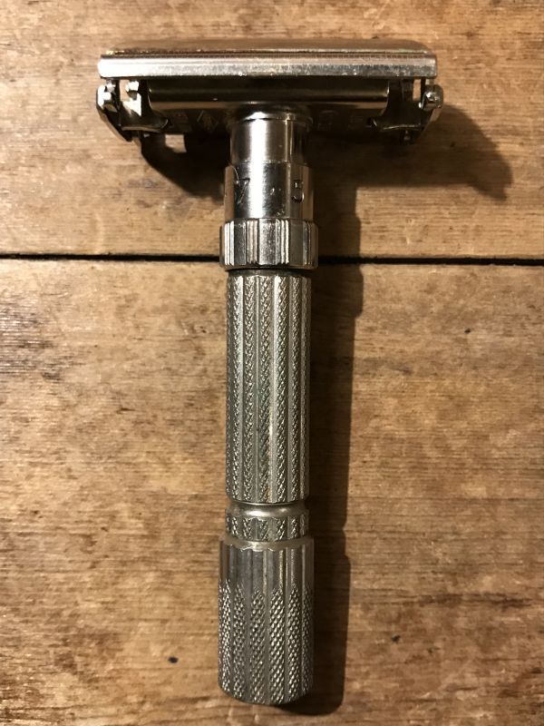 Gillette Razor 剃刀 ビンテージ カミソリ 40年代 WWII ヴィンテージ