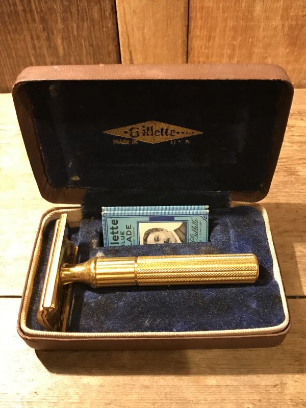 Gillette ジレット ARISTOCRAT ヴィンテージ カミソリ 髭剃り Gillette