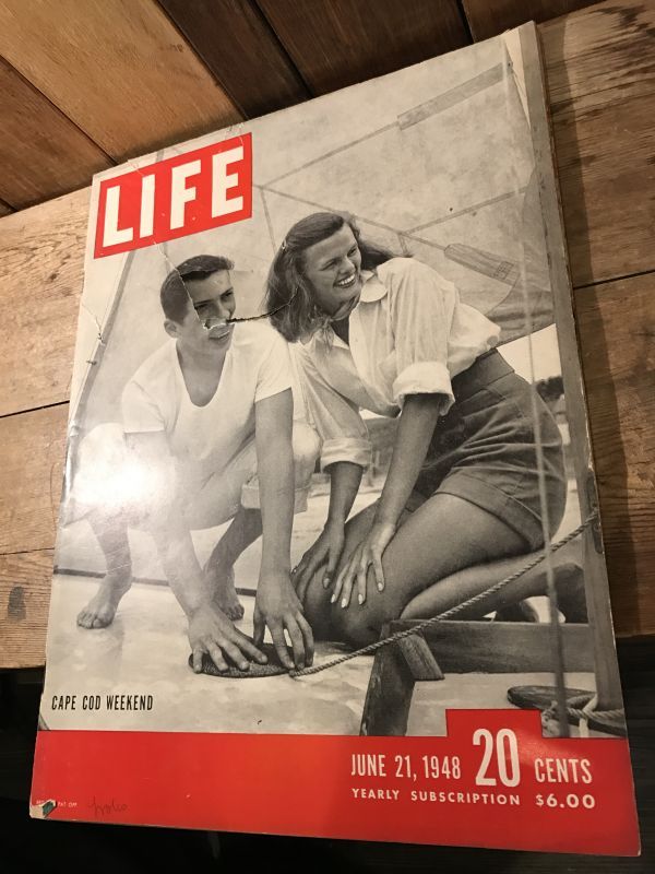 40's Life Magazine ライフマガジン ビンテージ 広告 企業 