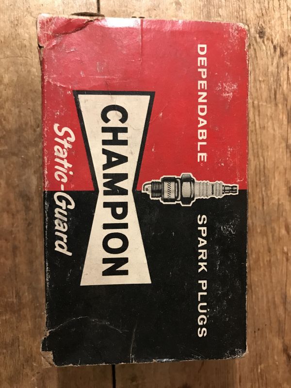 Champion Spark Plugs With 10 Box Set チャンピオン ビンテージ